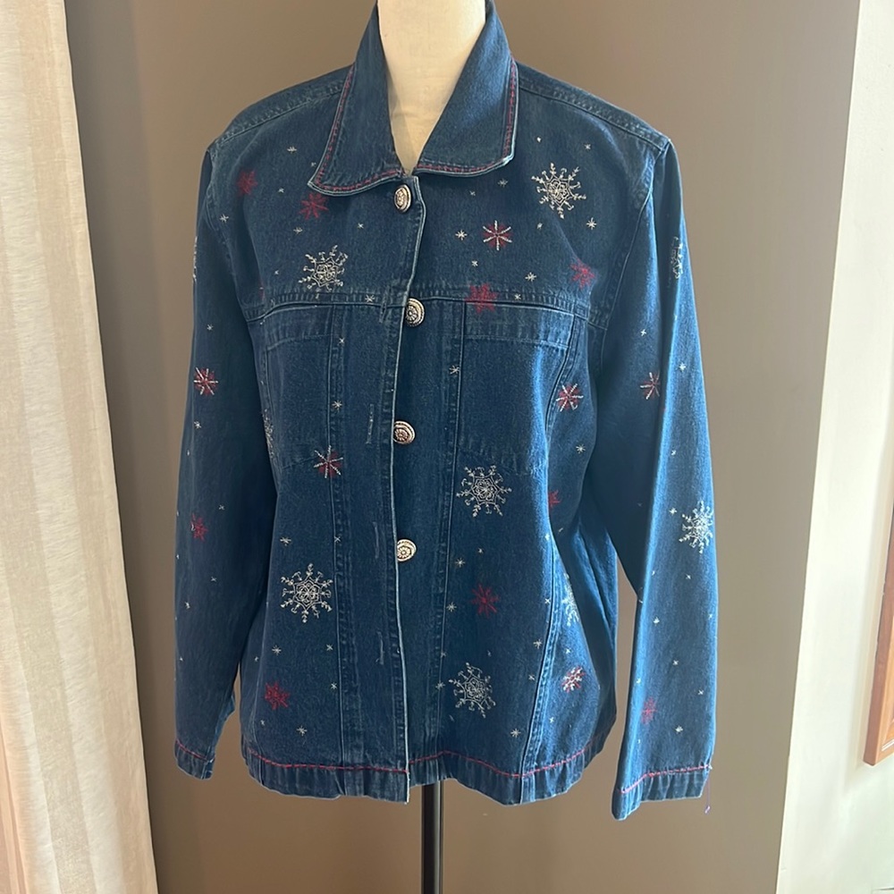 Northcrest jean jacket